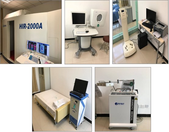 Health assessment equipment