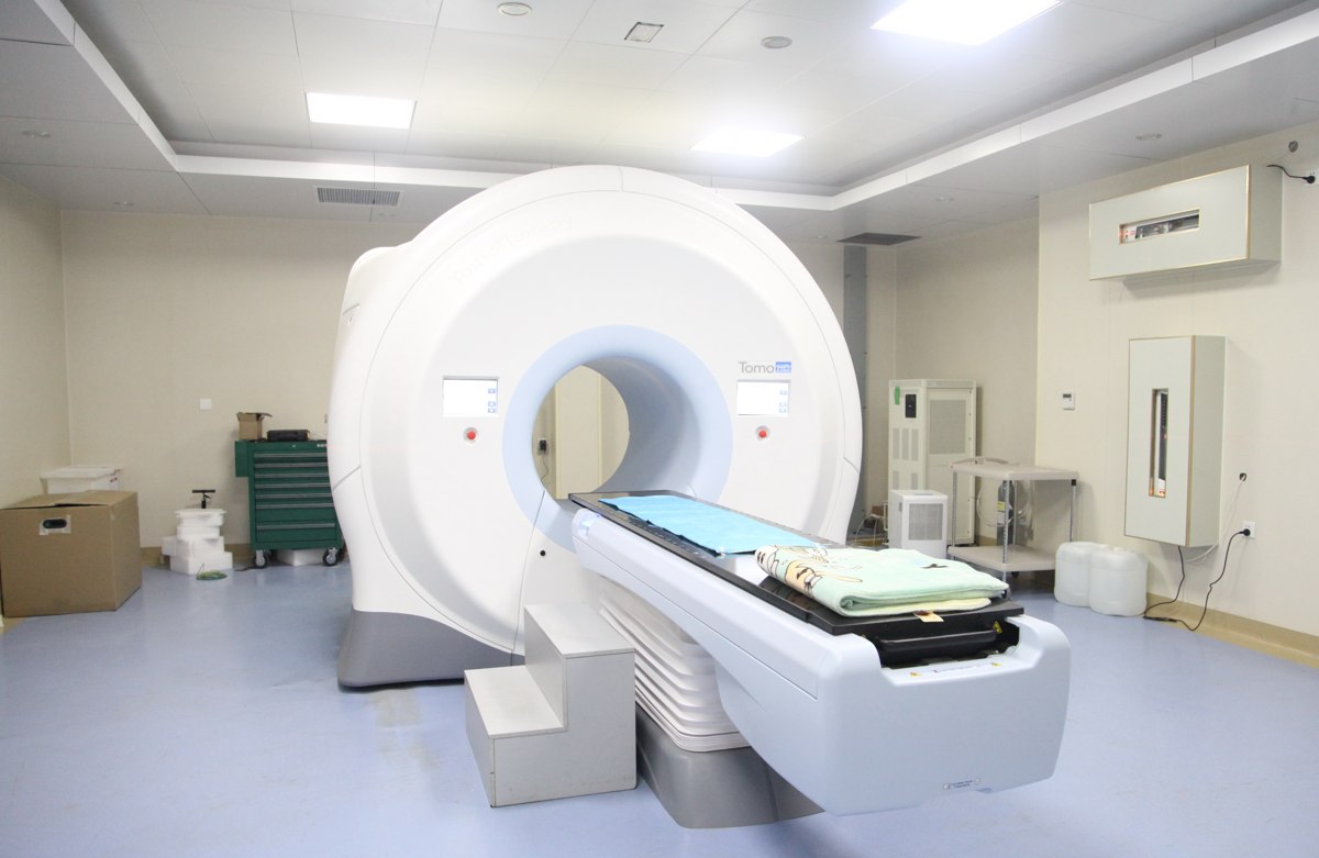 غرفة التصوير PET–CT
